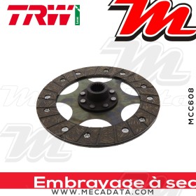 Disque d'embrayage à sec ~ BMW R 1100 S R2S 1998-2005 ~ TRW Lucas MCC 608