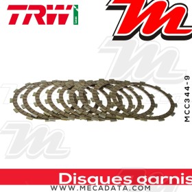 Disques d'embrayage garnis ~ Cagiva 1000 Navigator M5 2000-2005 ~ TRW Lucas MCC 344-9
