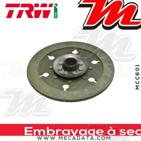 Disque d'embrayage à sec ~ BMW R 60 600 /6 1974-1976 ~ TRW Lucas MCC 601