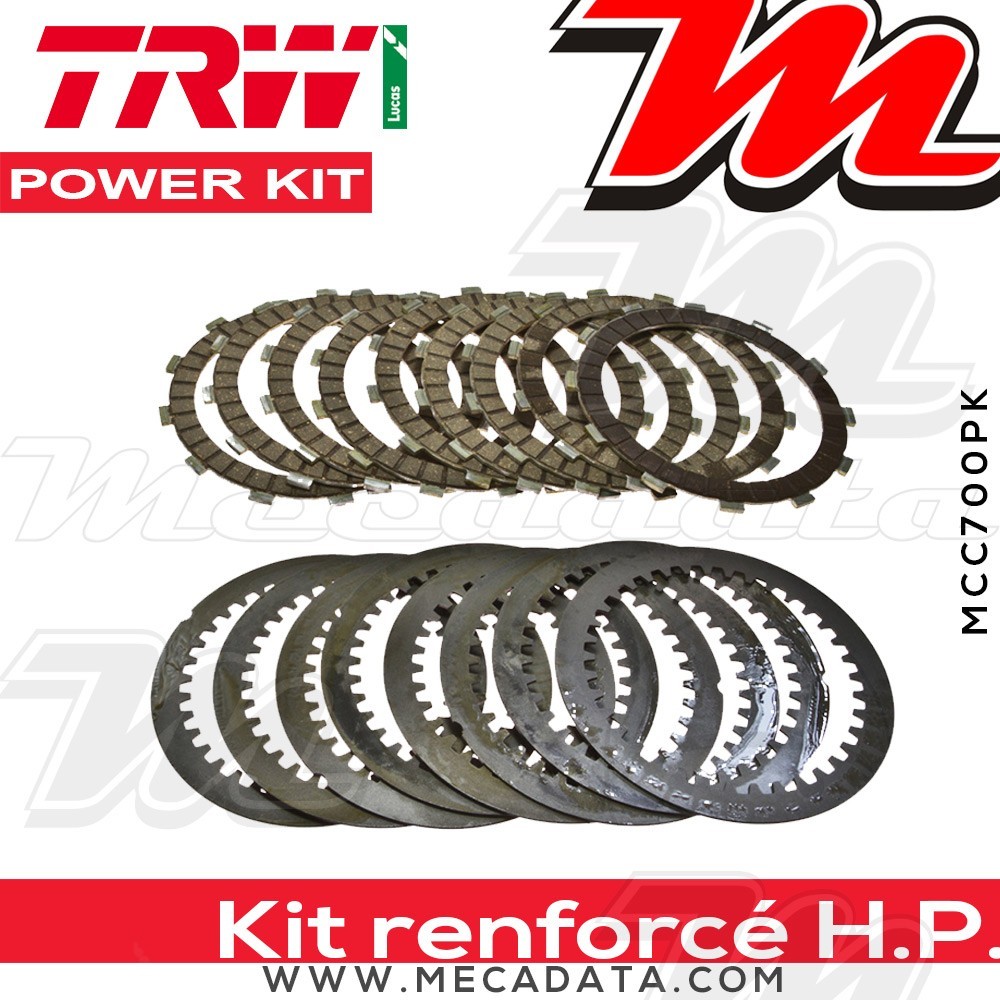 Power Kit ~ Ducati 620 Multistrada (5Gang) A1 2002-2004 ~ TRW Lucas MCC 700PK