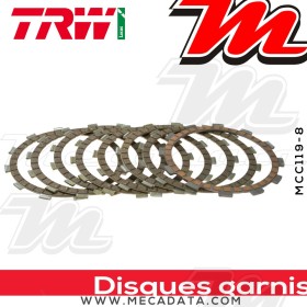Disques d'embrayage garnis ~ Honda CX 650 C RC11 1983-1985 ~ TRW Lucas MCC 119-8