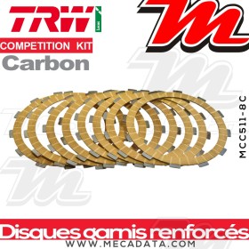 Disques d'embrayage garnis renforcés Compétition ~ Husqvarna FE 450 2014+ ~ TRW Lucas MCC 511-8C