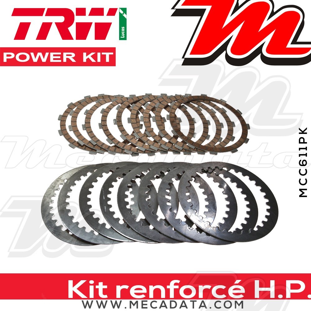 Power Kit ~ BMW K 1200 R K12R 2006+ ~ TRW Lucas MCC 611PK