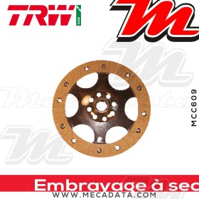 Disque d'embrayage à sec ~ BMW R 1200 nineT R1ST 2014+ ~ TRW Lucas MCC 609
