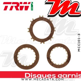 Disques d'embrayage garnis ~ Honda Z 50 R AB020 1979-1986 ~ TRW Lucas MCC 101-3