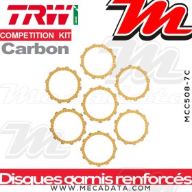 Disques d'embrayage garnis renforcés Compétition ~ KTM SX-F 250 2016+ ~ TRW Lucas MCC 508-7C