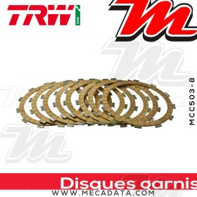 Disques d'embrayage garnis ~ KTM 620 EGS 1995-1998 ~ TRW Lucas MCC 503-8