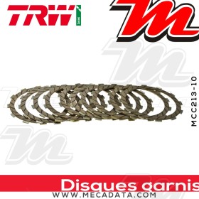 Disques d'embrayage garnis ~ Suzuki GSX-S 1000 DG 2015-2016 ~ TRW Lucas MCC 213-10