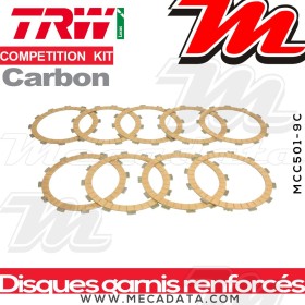 Disques d'embrayage garnis renforcés Compétition ~ KTM MXC 360 1996-2001 ~ TRW Lucas MCC 501-9C