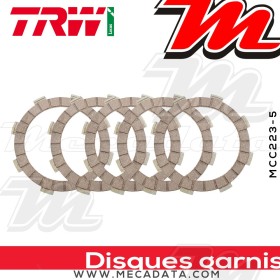 Disques d'embrayage garnis ~ Modenas 110 Kriss ~ TRW Lucas MCC 223-5
