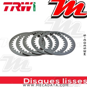 Disques d'embrayage lisses ~ Kawasaki Z 440 KZ440H 1982-1983 ~ TRW Lucas MES 303-5