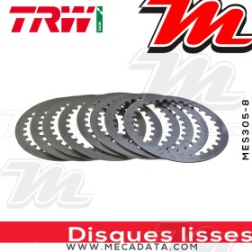 Disques d'embrayage lisses ~ Kawasaki ZR 1100 Zephyr ZRT10A/B 1992-1997 ~ TRW Lucas MES 305-8
