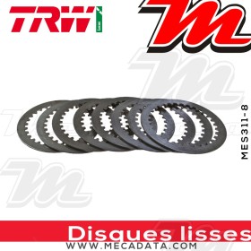 Disques d'embrayage lisses ~ Kawasaki GPZ 1100 ZXT10E 1995-1998 ~ TRW Lucas MES 311-8