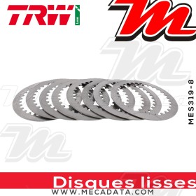 Disques d'embrayage lisses ~ Yamaha XV 950 R VN03 2013+ ~ TRW Lucas MES 319-8