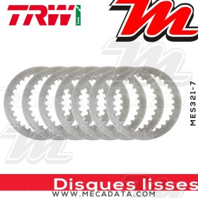 Disques d'embrayage lisses ~ Scorpa SY 250 2004-2007 ~ TRW Lucas MES 321-7