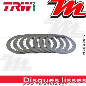 Disques d'embrayage lisses ~ Honda CR 125 R 2000-2011 ~ TRW Lucas MES 326-7