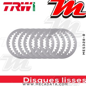 Disques d'embrayage lisses ~ Suzuki VL 1500 C 1500 T Intruder C1 2013-2014 ~ TRW Lucas MES 328-8