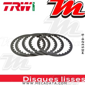 Disques d'embrayage lisses ~ Honda CBX 750 F RC17 1984-1986 ~ TRW Lucas MES 329-5