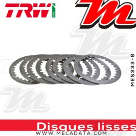 Disques d'embrayage lisses ~ Honda CBR 1000 F SC24 1989-1999 ~ TRW Lucas MES 333-8