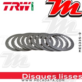 Disques d'embrayage lisses ~ Harley-Davidson VRSCA 1130 V-Rod VR1 2002-2007 ~ TRW Lucas MES 335-9