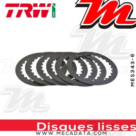 Disques d'embrayage lisses ~ Honda CBR 650 F 2014+ ~ TRW Lucas MES 343-6