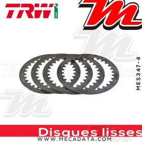Disques d'embrayage lisses ~ Suzuki RV 125 RV125 1973-1977 ~ TRW Lucas MES 347-4