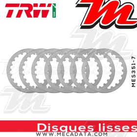 Disques d'embrayage lisses ~ Laverda 650 Formula 1995 ~ TRW Lucas MES 351-7