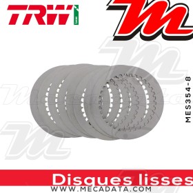 Disques d'embrayage lisses ~ Kawasaki ZX-6R 636 Ninja ZX636A/B 2002-2004 ~ TRW Lucas MES 354-8