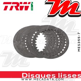 Disques d'embrayage lisses ~ Honda ST 1300 Pan European SC51 2002-2015 ~ TRW Lucas MES 355-7