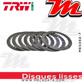Disques d'embrayage lisses ~ Honda CBR 1000 RR SC57 2004-2007 ~ TRW Lucas MES 362-7