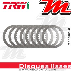 Disques d'embrayage lisses ~ Suzuki GSXR 1000 WVCY 2009-2016 ~ TRW Lucas MES 362-8