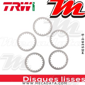 Disques d'embrayage lisses ~ Yamaha TZ 125 CE04 1999-2003 ~ TRW Lucas MES 363-5