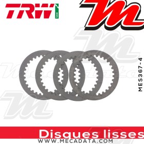 Disques d'embrayage lisses ~ Honda CRF 250 L 2013-2017 ~ TRW Lucas MES 367-4