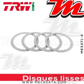 Disques d'embrayage lisses ~ Honda MSX 125 Grom JC61 2013-2016 ~ TRW Lucas MES 371-4