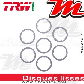 Disques d'embrayage lisses ~ BMW F 650 169 1994-2000 ~ TRW Lucas MES 376-7