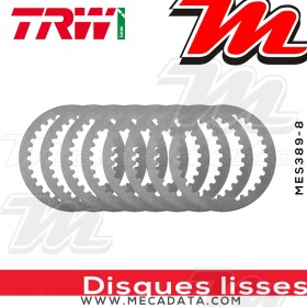 Disques d'embrayage lisses ~ Suzuki M 1500 2009-2012 ~ TRW Lucas MES 389-8