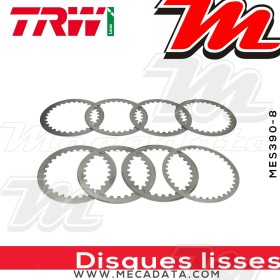 Disques d'embrayage lisses ~ Suzuki DL 1000 A V-Strom DD 2014+ ~ TRW Lucas MES 390-8