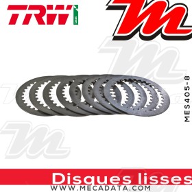 Disques d'embrayage lisses ~ Yamaha XVS 1100 Drag Star VP05 1999-2007 ~ TRW Lucas MES 405-8