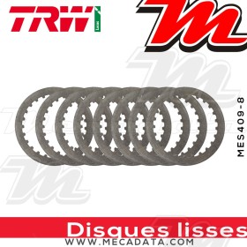 Disques d'embrayage lisses ~ Suzuki GSXR 600 AD 1999-2000 ~ TRW Lucas MES 409-8