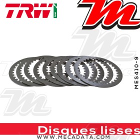 Disques d'embrayage lisses ~ Suzuki DL 1000 V-Strom WVBS 2002-2009 ~ TRW Lucas MES 410-9