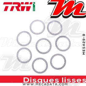 Disques d'embrayage lisses ~ KTM 350 SX-F 2016-2017 ~ TRW Lucas MES 429-8