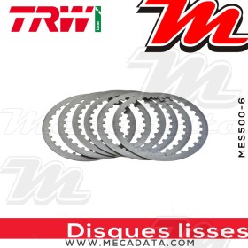 Disques d'embrayage lisses ~ Harley-Davidson FLSTN 1340 Heritage Softail Nostalg. 1993-1996 ~ TRW Lucas MES 500-6