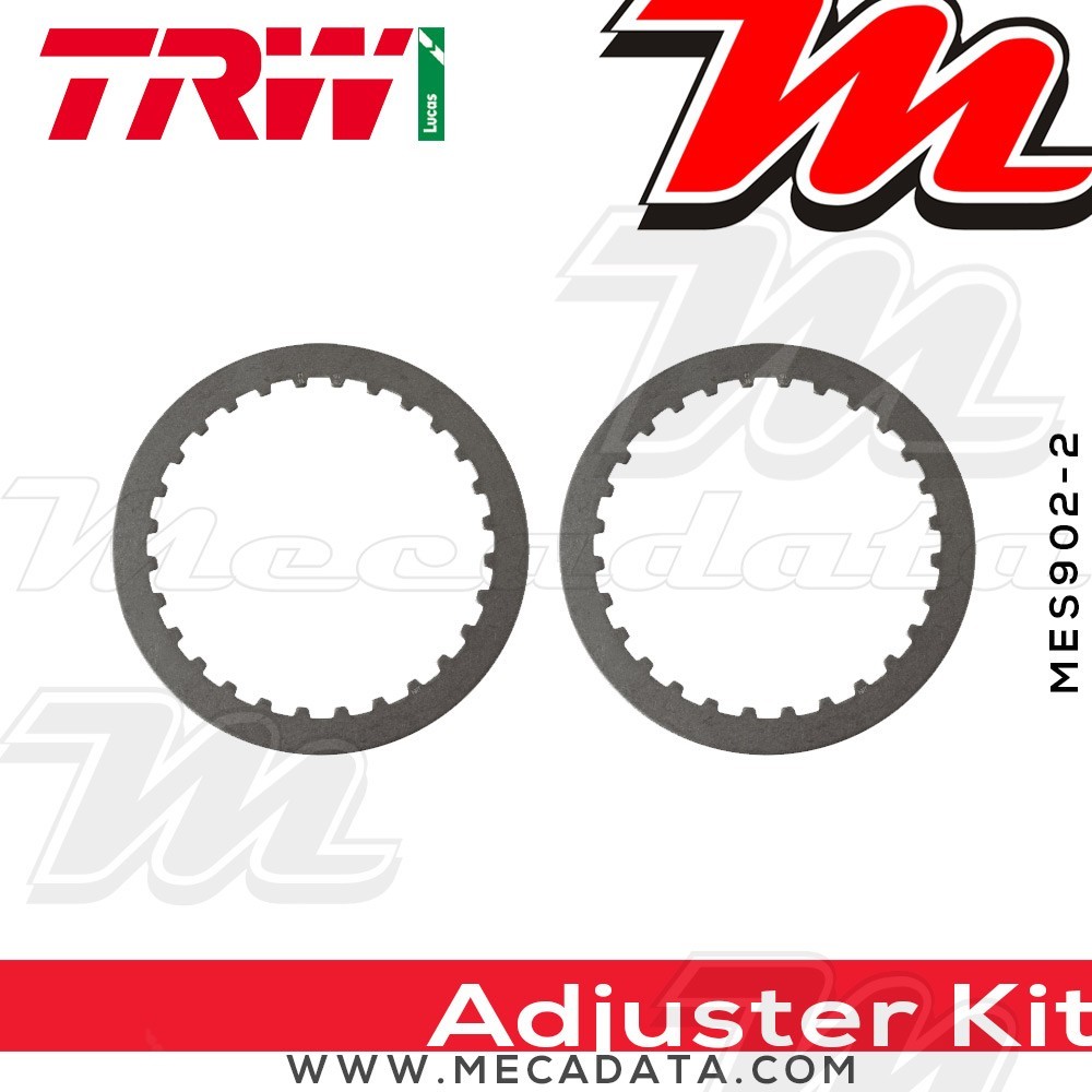 Adjuster Kit ~ Suzuki GSXR 1000 WVCL 2007-2008 ~ TRW Lucas MES 902-2
