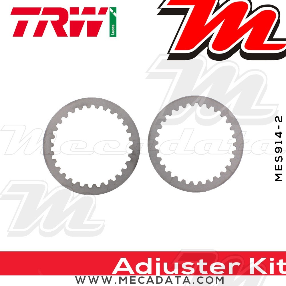 Adjuster Kit ~ Suzuki DL 1000 A V-Strom DD 2014+ ~ TRW Lucas MES 914-2