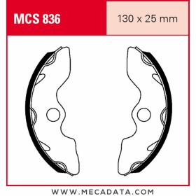 Mâchoires de frein Avant ~ Honda TRX 200 Fourtrax 1990-1993 ~ TRW Lucas MCS 836