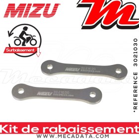 Kit Rabaissement ~ Honda CBR 500 R ~ ( PC70 ) 2024 ~ Mizu - 25 mm