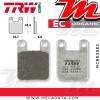 Plaquettes de frein ~ TRW Lucas MCB 535 EC