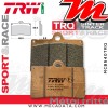 Plaquettes de frein ~ TRW Lucas MCB 540 TRQ