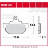 Plaquettes de frein ~ TRW Lucas MCB 550