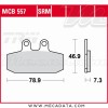 Plaquettes de frein ~ TRW Lucas MCB 557
